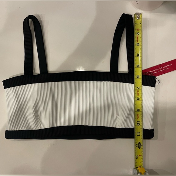 Carbon38 Bra Color Block Sports Bra (Medium) - Picture 6 of 7